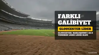 Gloucester, Harlequins'i Farklı Geçerek Liderliğe Yükseldi