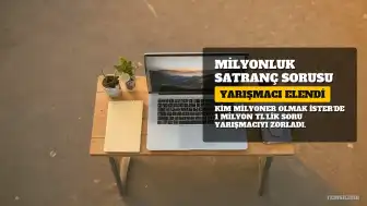 Kim Milyoner Olmak İster'de 1 Milyon TL'lik Satranç Sorusu Yarışmacıya Veda Ettirdi