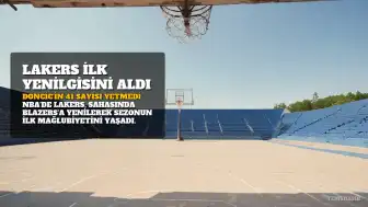 Luka Doncic'in 41 Sayısı Portland Trail Blazers Karşısında Yetersiz Kaldı