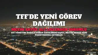 Metin Akyüz TFF'de Yeni Görevine Başladı: Alt Ligler ve Amatör Sporlardan Sorumlu Olacak