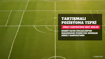 Nihat Kahveci'den Kocaelispor Maçı Sonrası Tartışmalı Pozisyona Sert Tepki