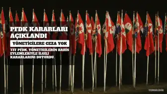 PFDK, Fenerbahçe ve Galatasaraylı Yöneticilere Ceza Vermedi