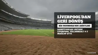 Rio Ngumoha'dan Muhteşem Performans: Liverpool, Villarreal'i 4-3 Yenerek Şampiyonlar Ligi'nde Tur Atladı