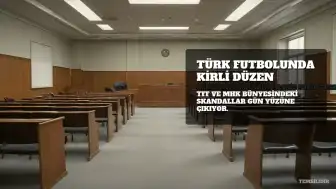 TFF'de 'Alamut Düzeni' Tartışması: Futbolun Kirli Çamaşırları Ortaya Dökülüyor
