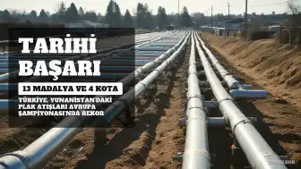 Türkiye, Plak Atışları Avrupa Şampiyonası'nda Tarihi Başarı: 13 Madalya ve 4 Kota Kazandı