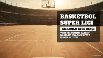 Yukatel Denizli Basket, Anadolu Efes'e Konuk Olacak