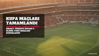 Ziraat Türkiye Kupası 2. Eleme Turu Tamamlandı: Orduspor 1967 Farkla Kazandı