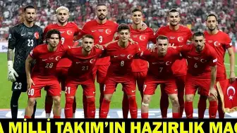 A Milli Futbol Takımı, Kuzey Makedonya ile Hazırlık Maçı Yapacak