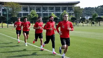 A Milli Futbol Takımı'nın Fiziksel Dayanıklılık Testleri Tamamlandı