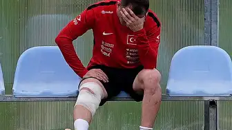 A Milli Takım Teknik Direktörü Montella'dan K.A. Açıklaması: "Ciddi Bir Durumu Yok"