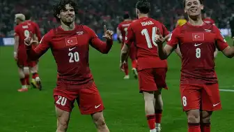 A Milli Takım'ın Dünya Kupası Geniş Kadrosu Açıklandı