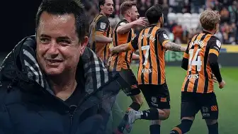 Acun Ilıcalı'nın Takımı Hull City Premier Lig Yolunda: Finale Yükseldi
