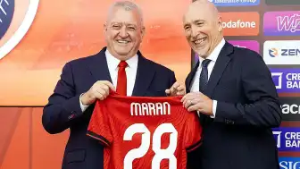 Arnavutluk Milli Takımı'nın Yeni Teknik Direktörü Maran Oldu