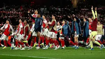 Arsenal, 22 Yıl Sonra Premier Lig Şampiyonu Oldu