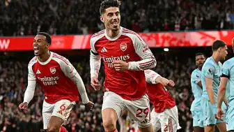 Arsenal, Burnley'i 1-0 Mağlup Ederek Premier Lig Şampiyonluğuna Bir Adım Daha Yaklaştı