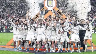Aston Villa, UEFA Avrupa Ligi'nde Freiburg'u Mağlup Ederek Şampiyon Oldu