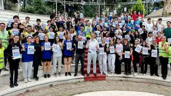 Aydın'da Dünya Oryantiring Günü Etkinliği 170 Sporcuyu Bir Araya Getirdi