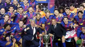 Barcelona, La Liga'da Şampiyonluğunu İlan Etti