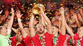 Bayern Münih, Almanya Kupası'nı Kazandı