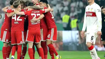Bayern Münih, Stuttgart'ı 3-0 Yenerek Almanya Kupası'nı Kazandı