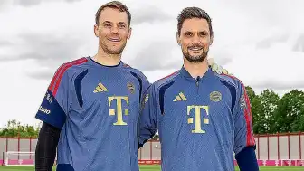 Bayern Münih'te Manuel Neuer ve Sven Ulreich'in sözleşmeleri 2027'ye kadar uzatıldı