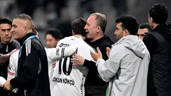 Beşiktaş Kaptanı Orkun Kökçü'den Sergen Yalçın'a Veda Mesajı