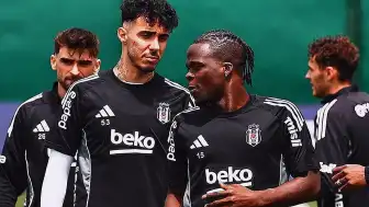Beşiktaş'ın Sezon Son Maçı Kadrosu Belli Oldu