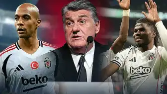 Beşiktaş'ta Kadro Revizyonu: 11 Oyuncuyla Yollar Ayrılıyor, 7 Yabancı Kalıyor