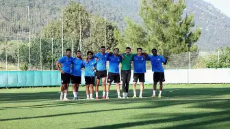 Bodrum FK, Çorum FK Maçı Hazırlıklarını Sürdürüyor