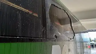 Bodrum FK Takım Otobüsüne Taşlı Saldırı