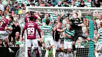 Celtic, İskoçya Premier Ligi'nde Şampiyon Oldu
