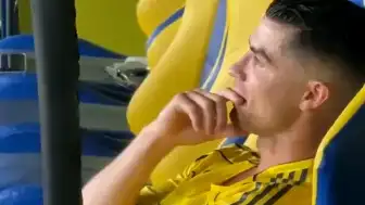 Cristiano Ronaldo Maç Sonrası Üzüntüden Gözyaşlarına Hakim Olamadı