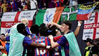 Crystal Palace, UEFA Konferans Ligi Şampiyonu Oldu