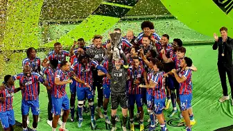 Crystal Palace, UEFA Konferans Ligi Şampiyonu Oldu