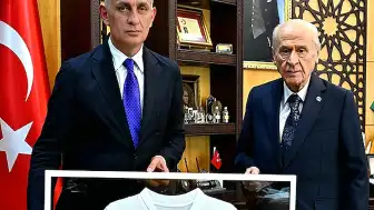 Devlet Bahçeli'den TFF'ye Liglerin Tescil Edilmemesi Yönünde Çağrı