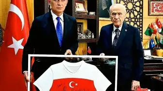 Devlet Bahçeli'den TFF'ye Liglerin Tescili Konusunda Çağrı: 21 Takımla Devam Edilsin