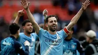 FA Cup'ta Şampiyon Manchester City