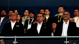 Fatih Terim, Eski Öğrencilerinin Maçını Protokol Tribününden İzledi
