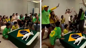 Fenerbahçeli Kaleci Ederson'ın Brezilya Milli Takımı Kadrosuna Seçilme Anı Kaydedildi