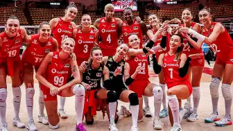 Filenin Sultanları'nın Voleybol Milletler Ligi Kadrosu Açıklandı: Eda Erdem Dündar Yer Almıyor