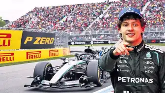 Formula 1 Kanada Grand Prix'sini 19 Yaşındaki Kimi Antonelli Kazandı