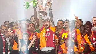 Galatasaray, 26. Şampiyonluğunu Kutladı