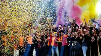 Galatasaray, 26. Şampiyonluğunu RAMS Park'ta Kutladı