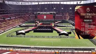 Galatasaray, 26. Şampiyonluğunu Taraftarıyla Kutluyor