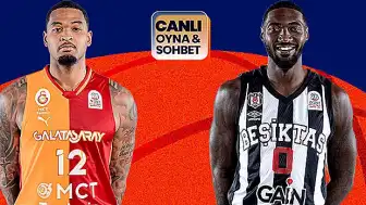 Galatasaray, Beşiktaş Karşısında Play-off Çeyrek Final Serisi İkinci Maçına Çıkıyor