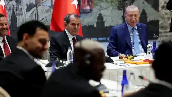 Galatasaray Heyeti, Yeni Yabancı Kuralı Hakkında Cumhurbaşkanı Erdoğan'a Şikayette Bulundu