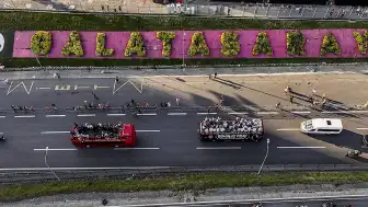 Galatasaray Takımı Şampiyonluk Kutlamaları İçin Rams Park'a Ulaştı