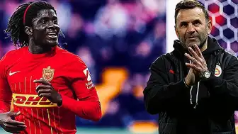 Galatasaray'da Caleb Yirenkyi Transferi İçin Menajer İstanbul'da