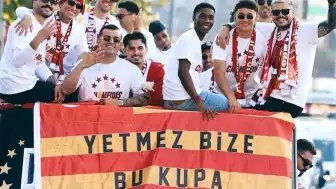 Galatasaray'dan Avrupa Hedefi Vurgusu