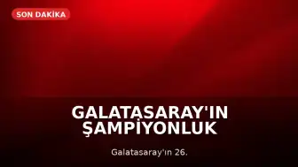 Galatasaray'ın Şampiyonluk Kutlamaları beIN Sports'tan Canlı Yayınlanacak